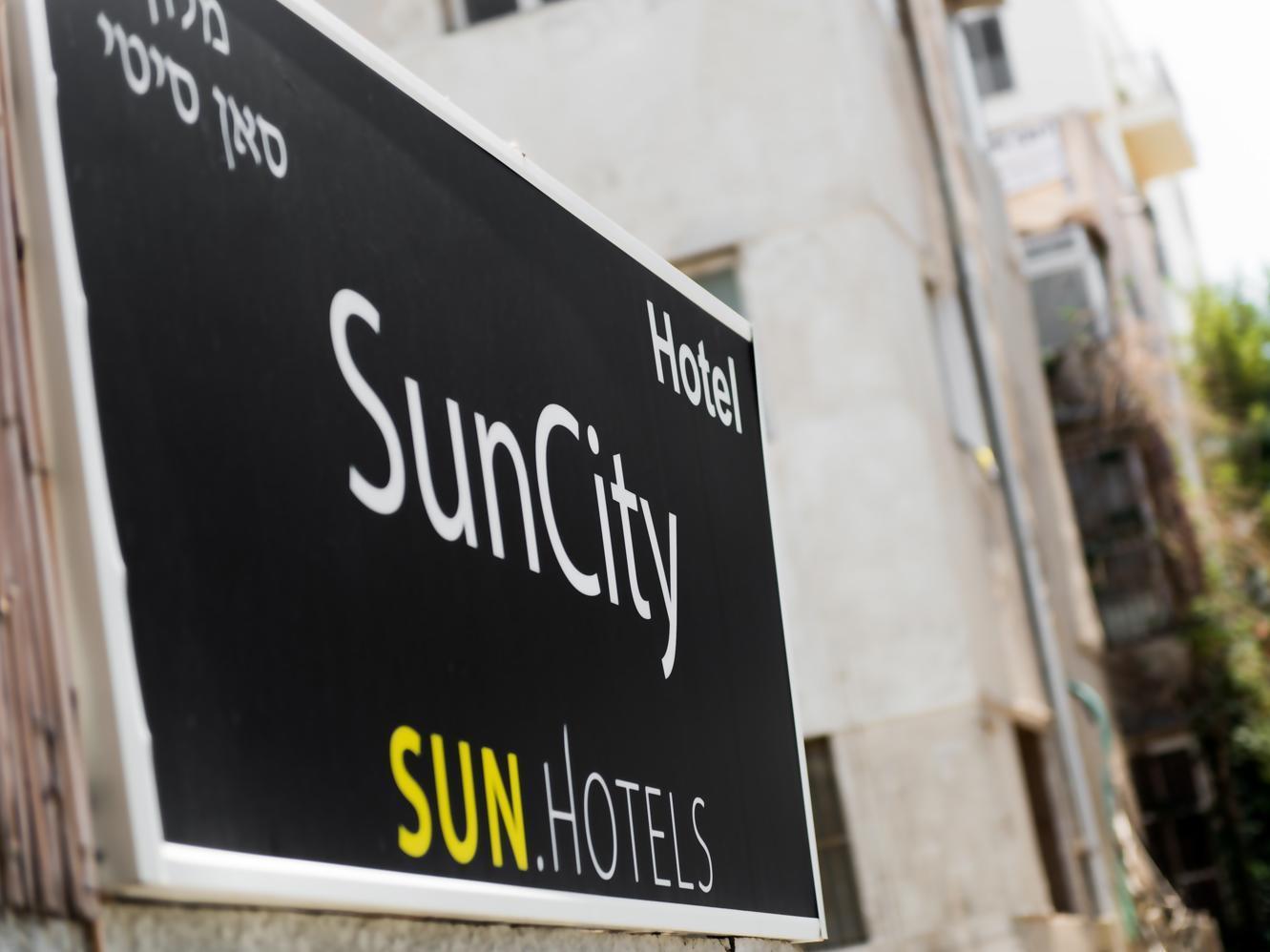 Sun City Hotel Τελ Αβίβ Εξωτερικό φωτογραφία